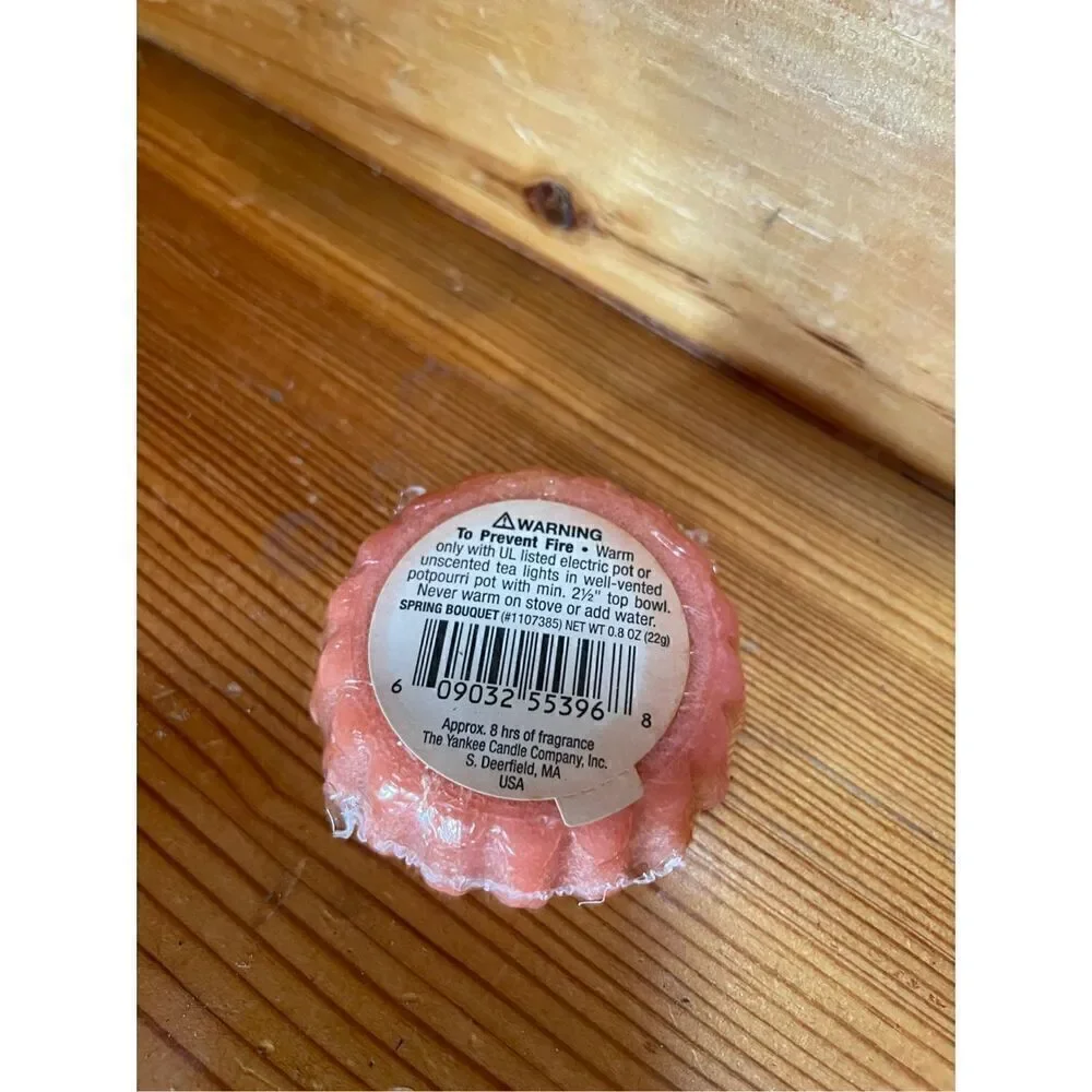 Yankee Candle Tart